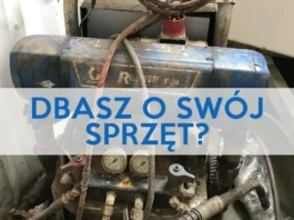 konserwacja urządzeń natryskowych
