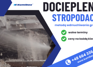 Ocieplenie stropodachu